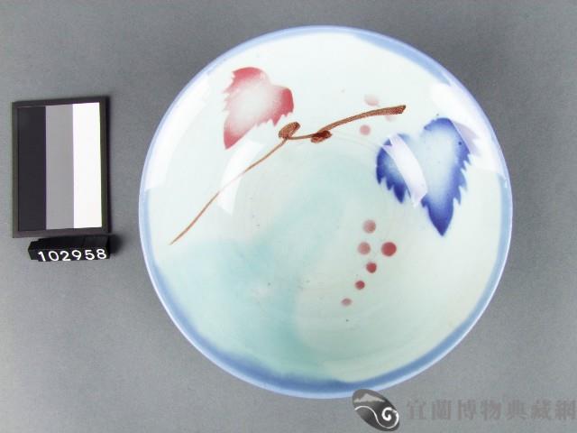彩繪葡萄紋碗藏品圖，第1張