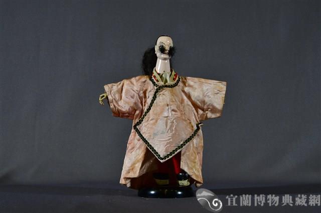布袋戲偶（人上）藏品圖，第1張