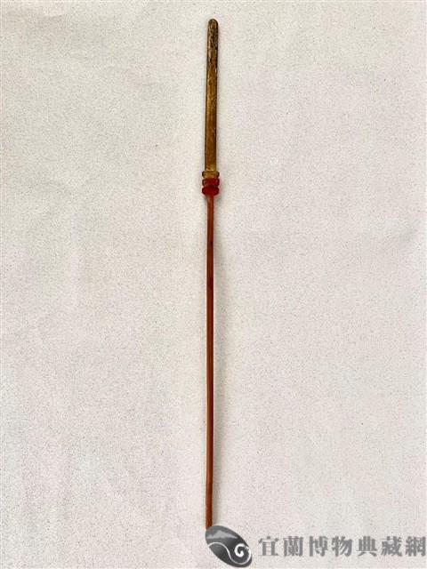 傀儡切末（單頭槍）藏品圖，第1張