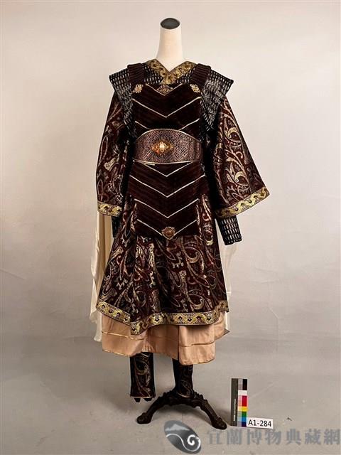 茶色武打裝藏品圖，第1張