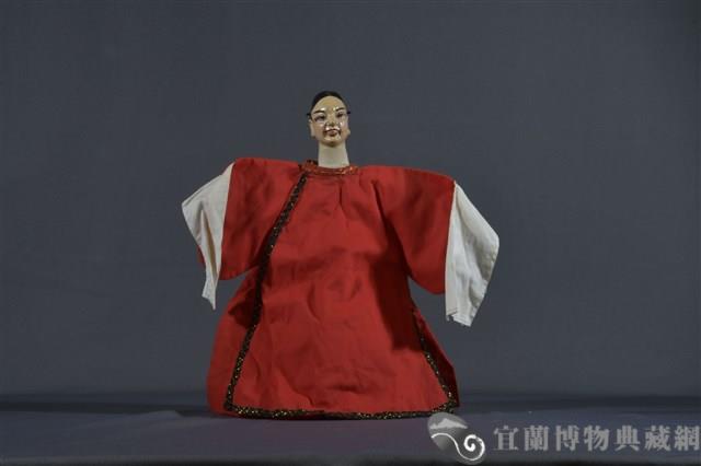 布袋戲偶（反面生）藏品圖，第1張