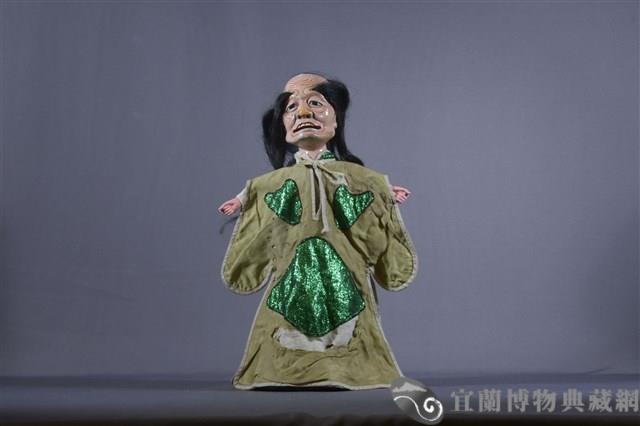 布袋戲偶（）藏品圖，第1張