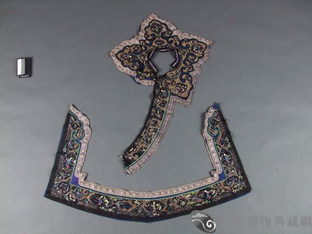 女衫彩繡緄邊藏品圖，第1張