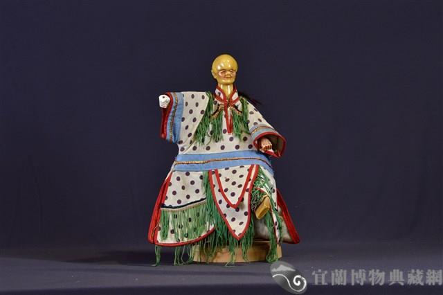 布袋戲偶（大頭）藏品圖，第1張