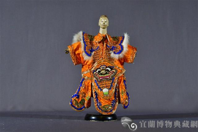 布袋戲偶（小生）藏品圖，第1張