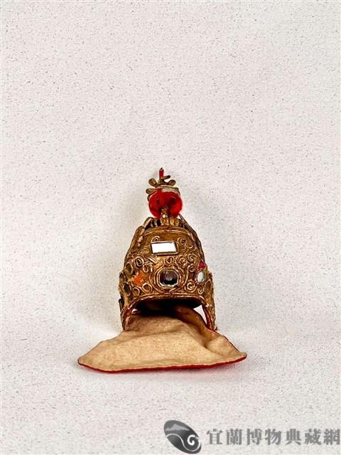 布袋帥盔藏品圖，第1張