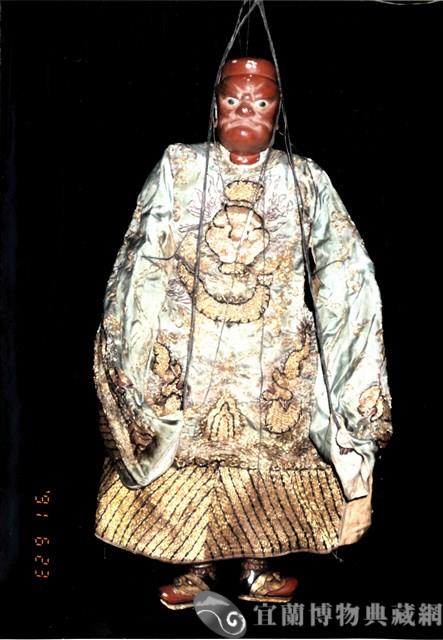 傀儡戲偶（紅猴）藏品圖，第1張