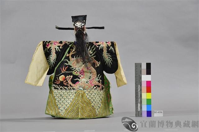 布袋戲偶（淨）藏品圖，第1張