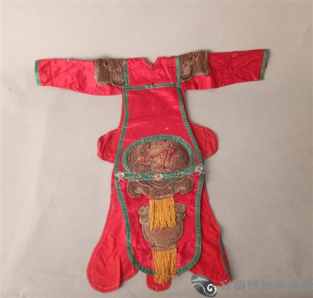 傀儡戲服（靠甲）藏品圖，第1張