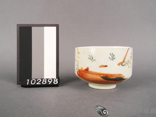 彩繪花卉紋杯藏品圖，第1張