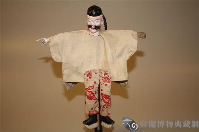 布袋戲偶（丑）藏品圖，第1張