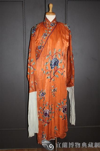 戲服(橘褶子)藏品圖，第1張