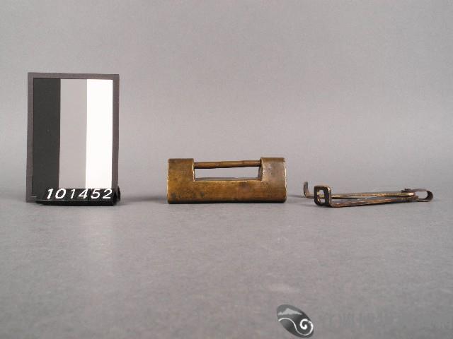 銅鎖藏品圖，第1張