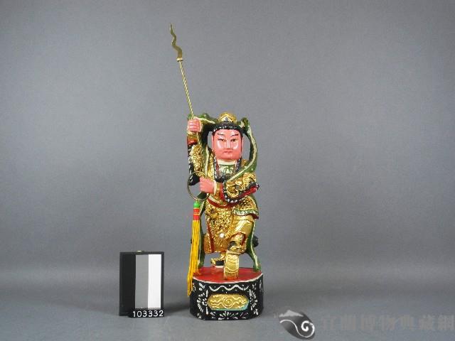 中壇元帥哪吒太子神像藏品圖，第1張