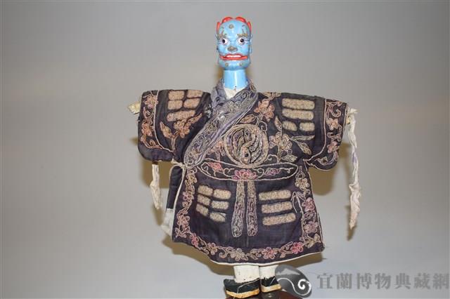 布袋戲偶（雜）藏品圖，第1張