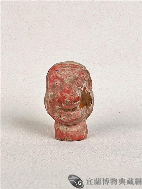 布袋戲偶頭藏品圖，第1張