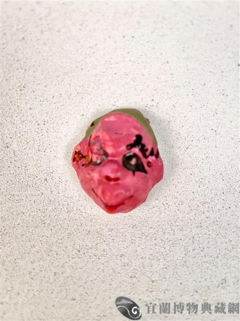 土黏香面具藏品圖，第1張