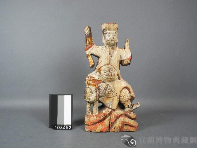 武財神趙光明神像藏品圖，第1張