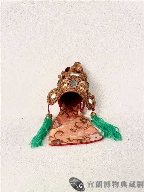 布袋虎頭盔藏品圖，第1張