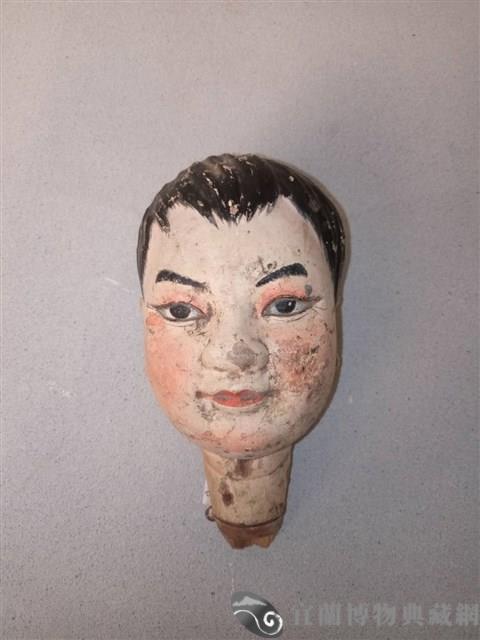 傀儡戲偶頭藏品圖，第1張