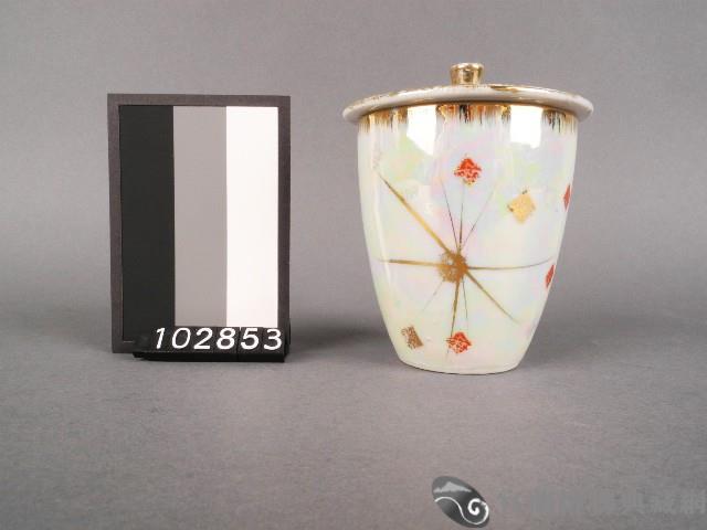 金紅彩杯藏品圖，第1張