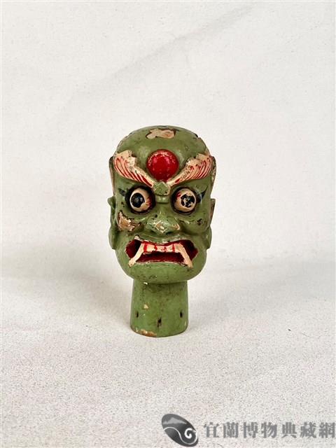 布袋偶頭藏品圖，第1張