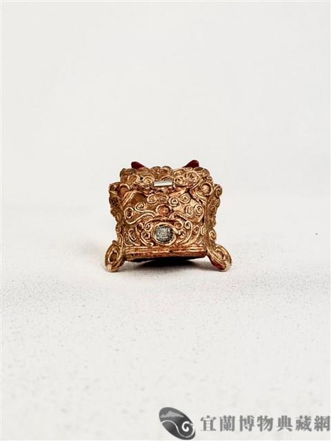 布袋二郎盔藏品圖，第1張