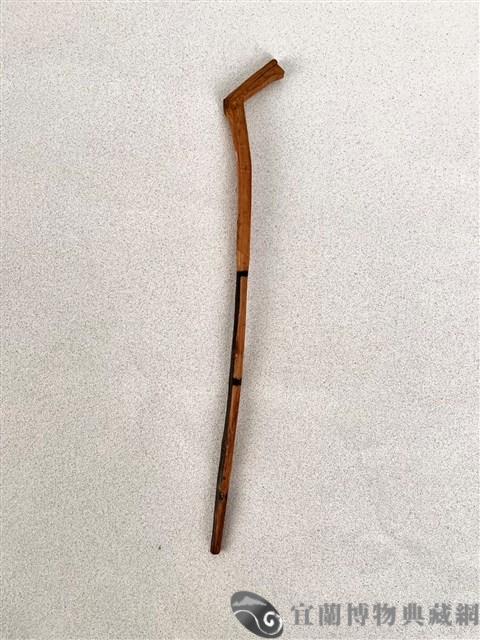 傀儡切末（柺杖）藏品圖，第1張