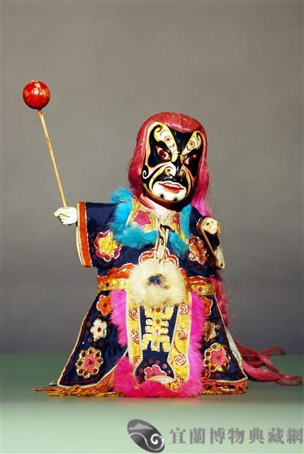 布袋戲偶藏品圖，第1張