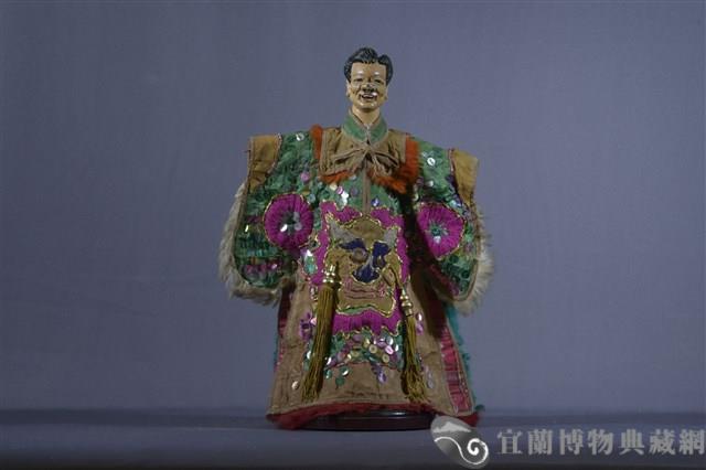布袋戲偶（）藏品圖，第1張