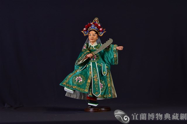 布袋戲偶藏品圖，第1張