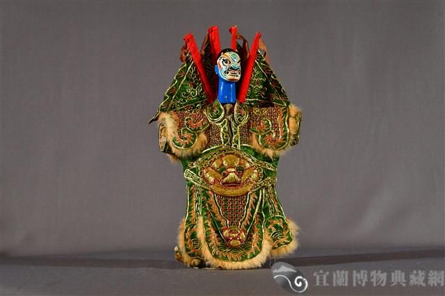 布袋戲偶（青虎仔）藏品圖，第1張