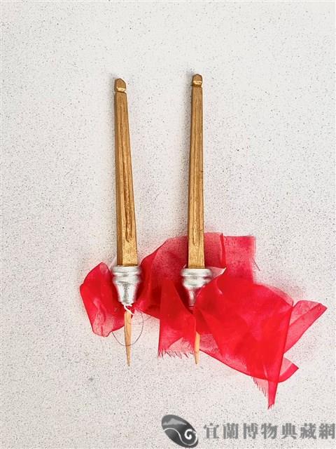 布袋雙鐗藏品圖，第1張