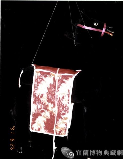 傀儡戲偶（馬）藏品圖，第1張