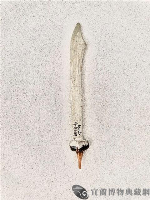 布袋單刀藏品圖，第1張