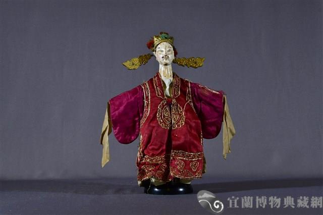布袋戲偶（小生）藏品圖，第1張