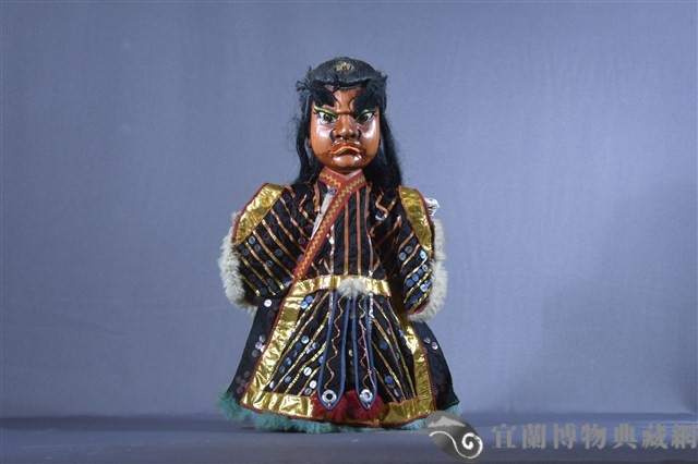 布袋戲偶藏品圖，第1張
