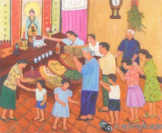 端午節拜公媽藏品圖，第1張