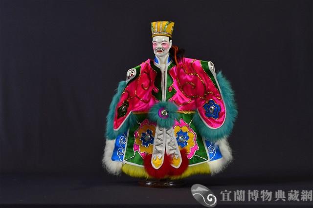 布袋戲偶（笑生）藏品圖，第1張