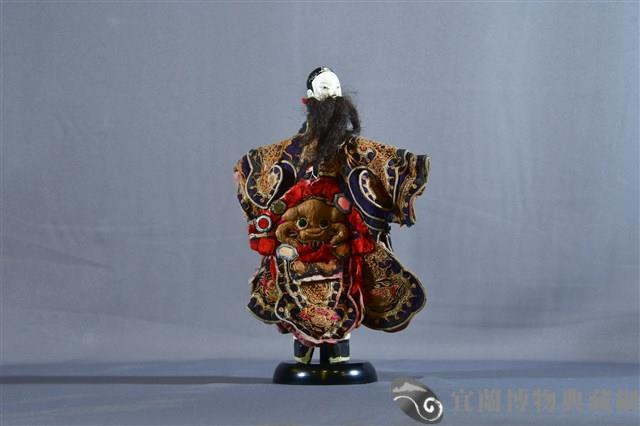 布袋戲偶（文鬚文）藏品圖，第1張