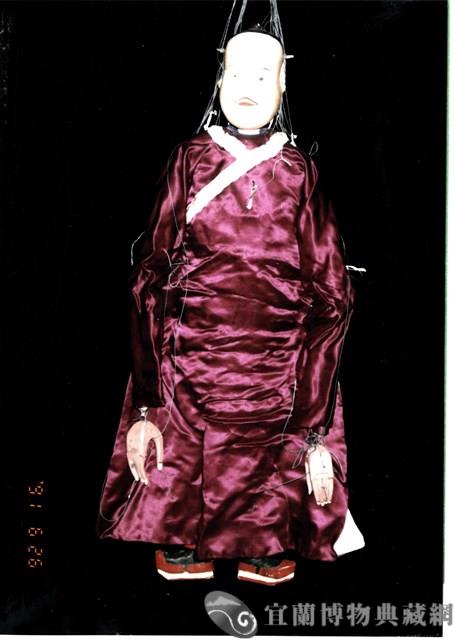 傀儡戲偶（憨童）藏品圖，第1張
