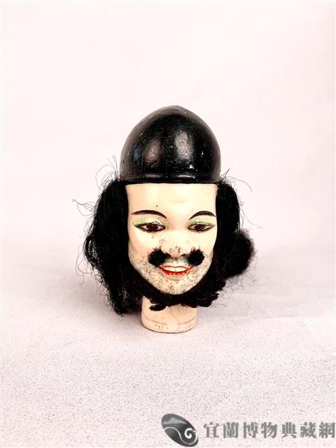 布袋戲偶頭藏品圖，第1張