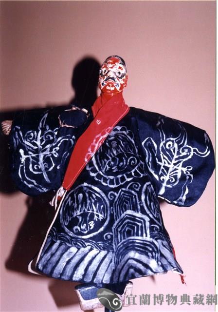 布袋戲偶（淨）藏品圖，第1張