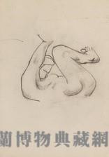 素描 人體素描藏品圖，第1張