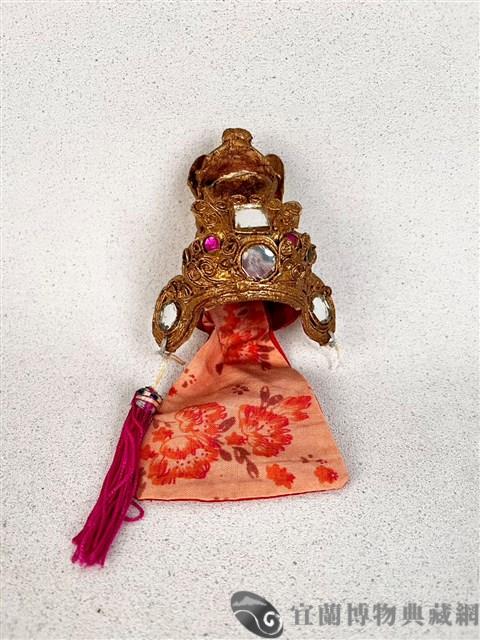 布袋太子冠藏品圖，第1張