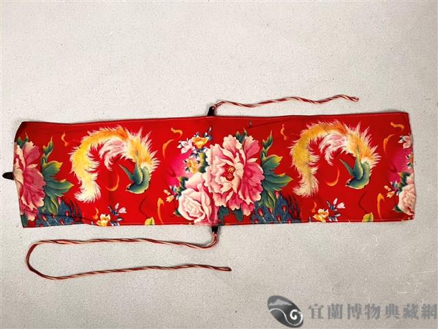 傀儡切末（椅披）藏品圖，第1張