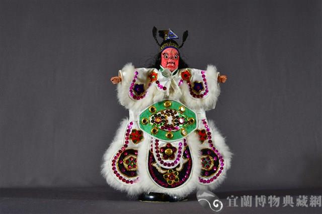 布袋戲偶（大北頭）藏品圖，第1張