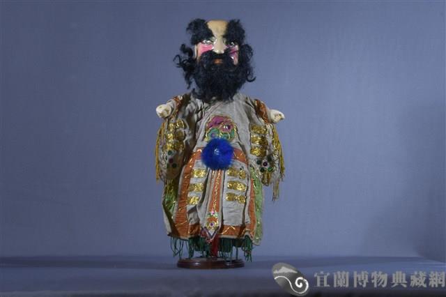 布袋戲偶藏品圖，第1張