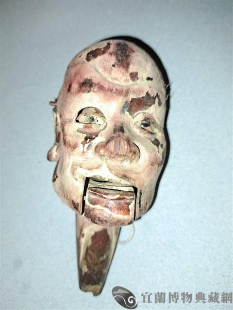 魁儡偶頭藏品圖，第1張