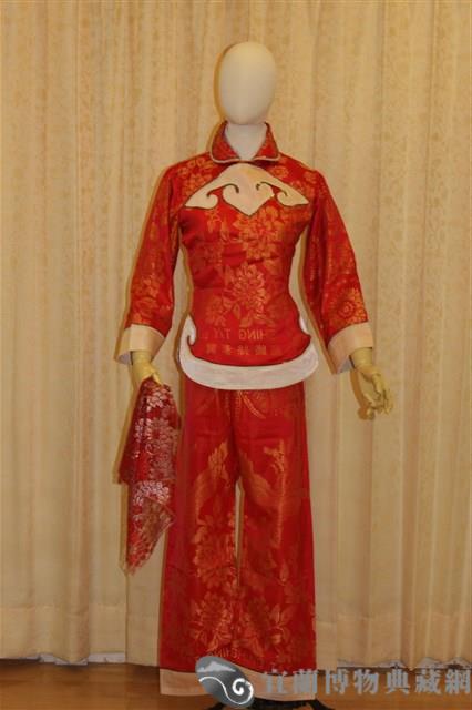 鳳仙裝藏品圖，第1張